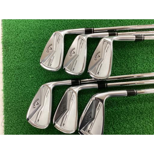 Callaway（キャロウェイ） X FORGED STAR(2024) 6S アイアンセット IR 