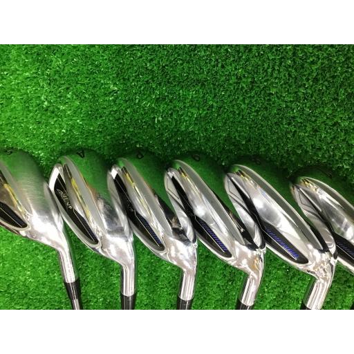 ツルヤ アクセル VF アイアンセット 7本 右利き フレックスR つるや AXEL VF 8S アイアンセット IR フレックスR : ゴルフパートナー