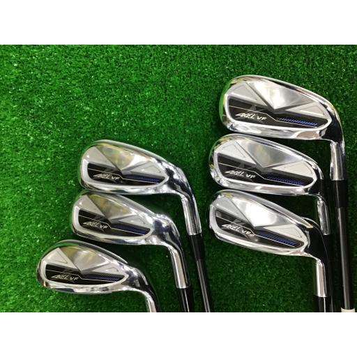 つるや AXEL VF 8S アイアンセット IR フレックスR : ゴルフパートナー