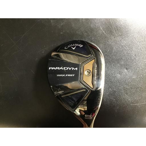 Callaway PARADYM MAX FAST ユーティリティ　番手U5 Callaway（キャロウェイ） パラダイム ユーティリティ MAX FAST