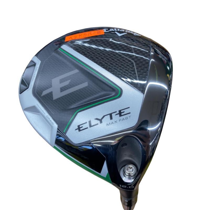 【美品】キャロウェイ レディースELYTE MAX FAST ドライバー12°Ｌ Callaway（キャロウェイ） ELYTE MAX FAST 12° レディース ドライバー