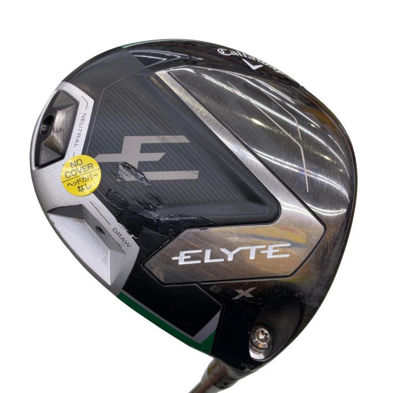 ※美品※キャロウェイ ELYTE X ドライバー 10.5度 Callaway（キャロウェイ） ELYTE X 10.5° ドライバー DR フレックスSR