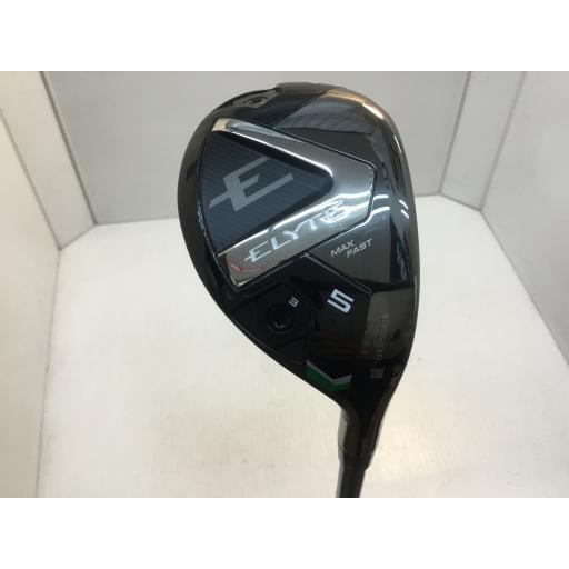 【美品】キャロウェイ　ELYTE MAX FAST ユーティリティ 2本セット Callaway（キャロウェイ） ELYTE MAX FAST U5 ユーティリティ UT