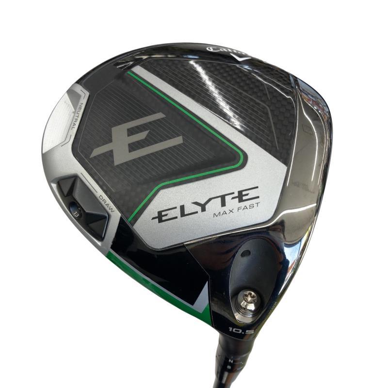 キャロウェイエリートmaxfastドライバー 10.5度　Ｒフレックス Callaway（キャロウェイ） ELYTE MAX FAST 10.5° ドライバー DR