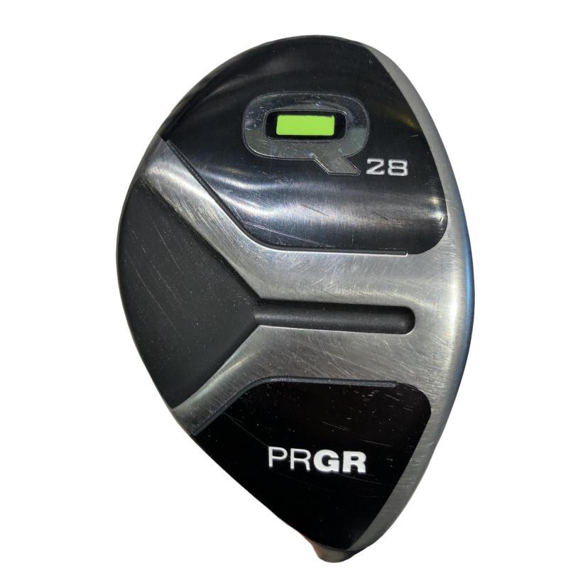【新品・未使用】プロギア PRGR Q28 ユーティリティ REGフレックス PRGR（プロギア） Q 28° ユーティリティ UT フレックスその他 : ゴルフ