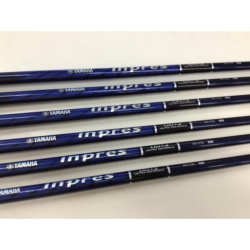 ヤマハ インプレスUD+2 2019 R アイアン6本セット inpres ヤマハ YAMAHA インプレス アイアンセット UD+2(2019) 6S