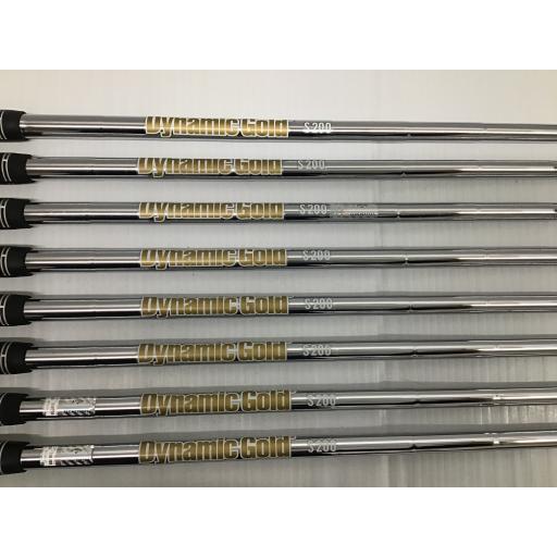 Callaway X Forged 限定ノーメッキバージョン アイアンセット