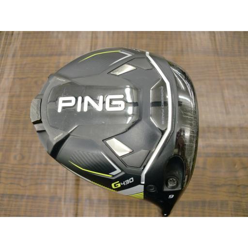 PING（ピン） G430 MAX 9° ドライバー DR フレックスS : ゴルフ