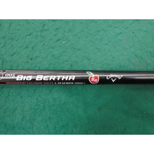 キャロウェイ GREAT BIG BERTHA(2015) 3W レフティ フェアウェイウッド FW フレックスSRの画像