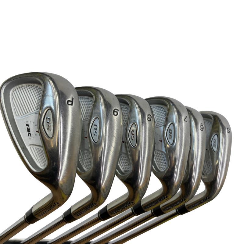 TaylorMade（テーラーメイド） RAC OS(2005) 6S USA アイアン