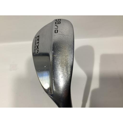 クリーブランド クリーブランド ウェッジ RTX-4 FORGED Cleveland RTX-4 FORGED 58°/10° フレックスS 中古 Dランクの画像