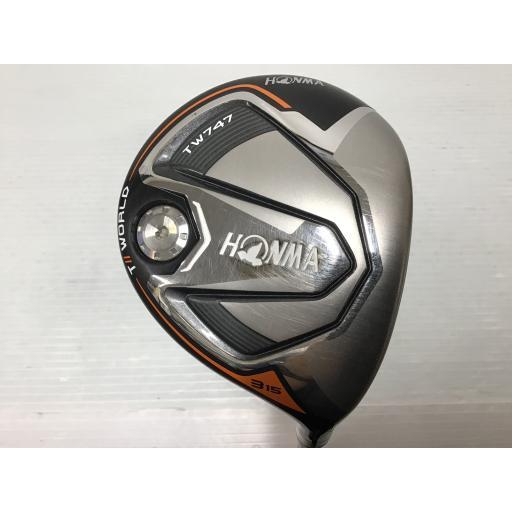本間ゴルフクラブ　ツアーワールドTW747 3W HONMA GOLF（本間ゴルフ） TOUR WORLD TW747 3W フェアウェイウッド FW