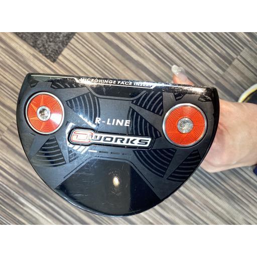O-WORKS オデッセイ オー ワークス Rライン パター O WORKS R-LINE 34