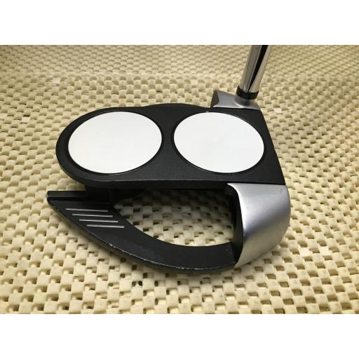 オデッセイ STROKE LAB 2-BALL 34インチ ヘッドカバー付 ODYSSEY（キャロウェイゴルフ） オデッセイ STROKE LAB 2-BALL FANG 34