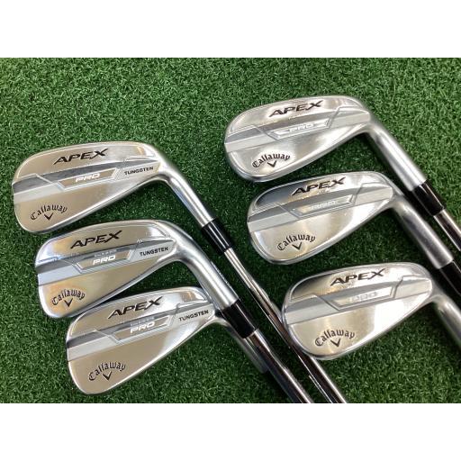 Callaway（キャロウェイ） APEX PRO(2021) 6S アイアンセット IR