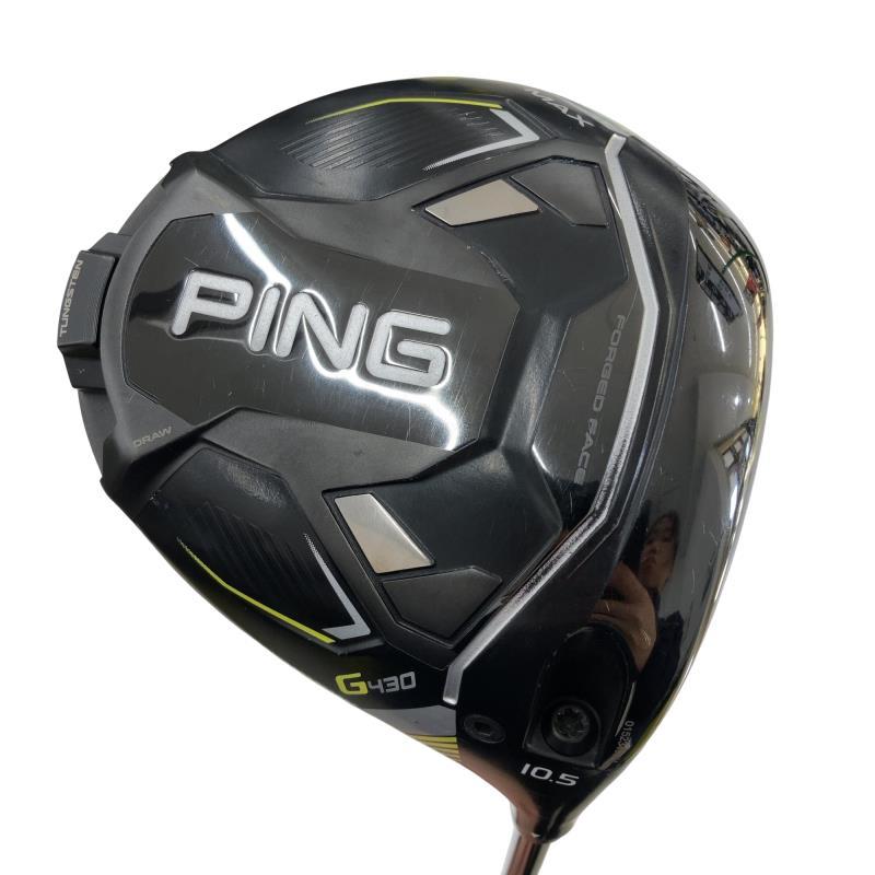 PING（ピン） G430 MAX 10.5° ドライバー DR フレックスその他