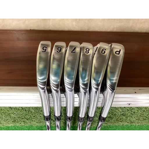 プロギア プロギア アイアンセット 00 PRGR 00 6S フレックスS 中古 C