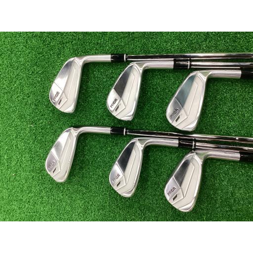 プロギア プロギア アイアンセット 00 PRGR 00 6S フレックスS 中古 C