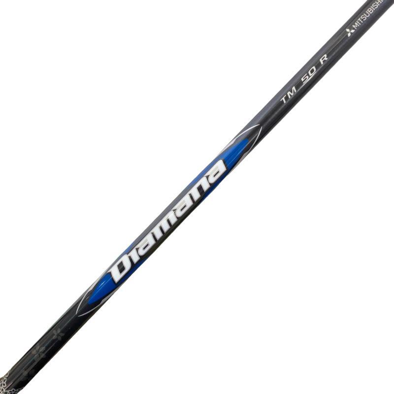 新品テーラーメイド Qi35ディアマナブルーTM50 SRドライバー用 シャフト TaylorMade（テーラーメイド） テーラーメイドスリーブ付き(Qi35用