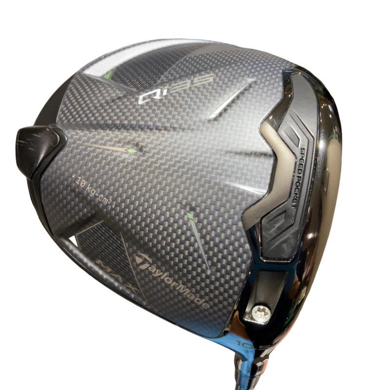 新品未開封TaylorMade,Qi35MAXドライバー10.5フレックスS TaylorMade（テーラーメイド） Qi35 MAX 10.5° ドライバー DR