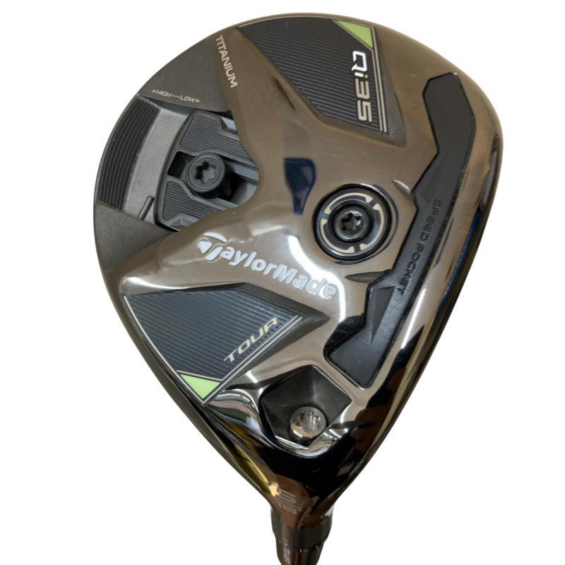 美品！限定　テーラーメイドQI35ツアーFW 5Wエクスクルーシブリー TaylorMade（テーラーメイド） Qi35 TOUR 5W フェアウェイウッド FW