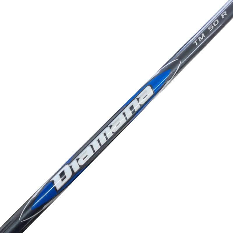 新品 フレックスR テーラーメイド Qi35 純正 ディアマナブルー TaylorMade（テーラーメイド） テーラーメイドスリーブ付き(Qi35用