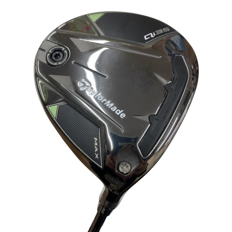 【美品】テーラーメイド Qi35 MAX 5W フェアウェイウッド S TaylorMade（テーラーメイド） Qi35 MAX 5W フェアウェイウッド FW