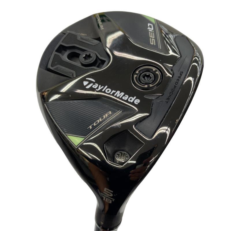 テーラーメイド Qi35 FW5 フレックスS フェアウェイウッド TaylorMade（テーラーメイド） Qi35 TOUR 5W フェアウェイウッド FW