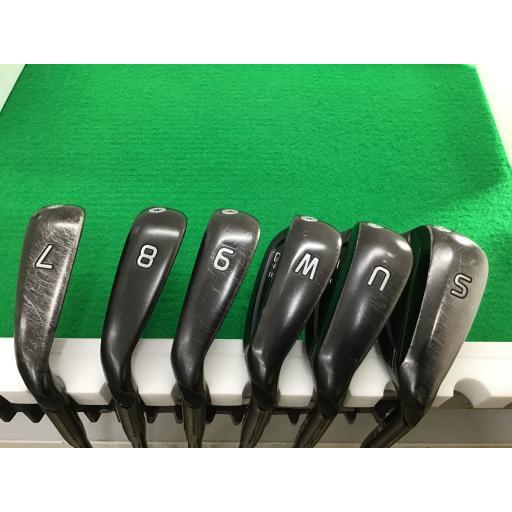 値下げ ピン PING G710アイアンセット（7番〜W ）ZEROS8 S G710