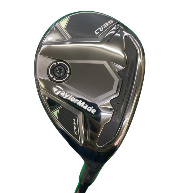 TaylorMade Q135 MAX ユーティリティ 23°4U TaylorMade（テーラーメイド） Qi35 MAX U4 ユーティリティ UT