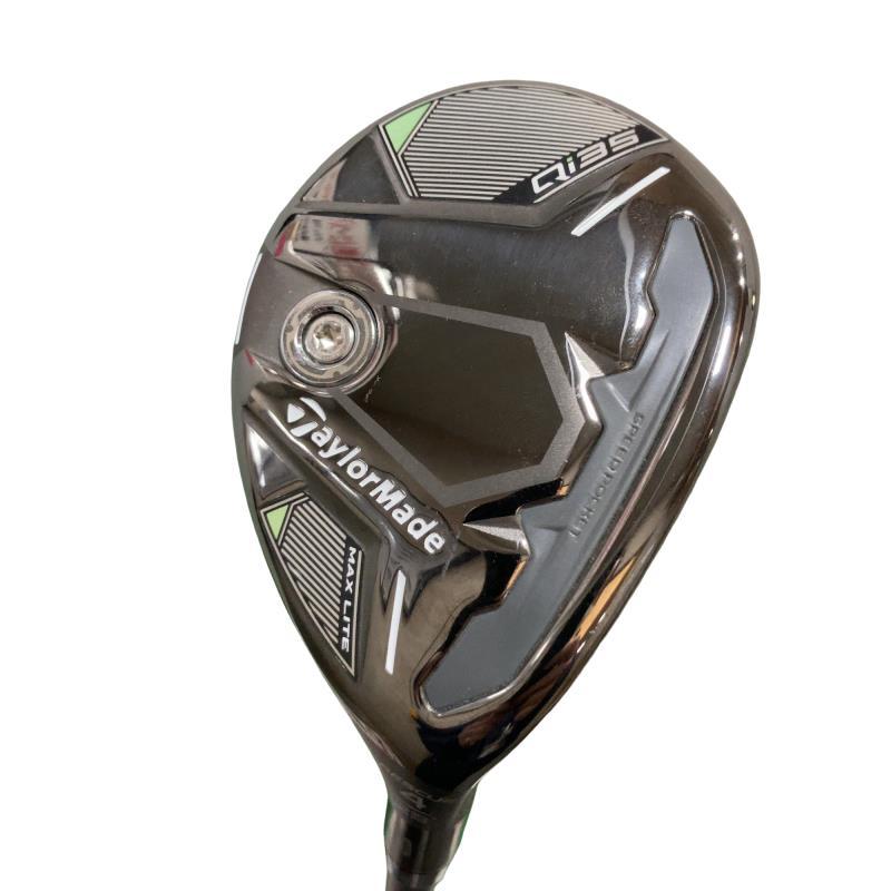 美品　TaylorMade QI35 ユーティリティクラブ4番　フレックスS TaylorMade（テーラーメイド） Qi35 MAX LITE U4 ユーティリティ UT