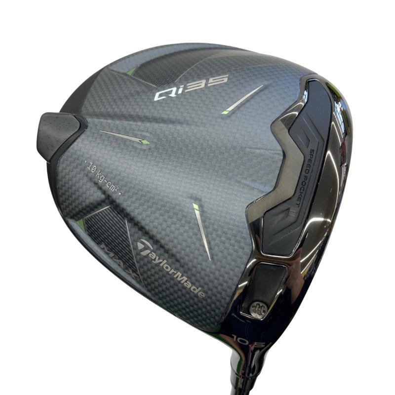 【超美品】テーラーメイド　Qi35 MAX 10.5 SR ドライバー TaylorMade（テーラーメイド） Qi35 MAX 10.5° ドライバー DR