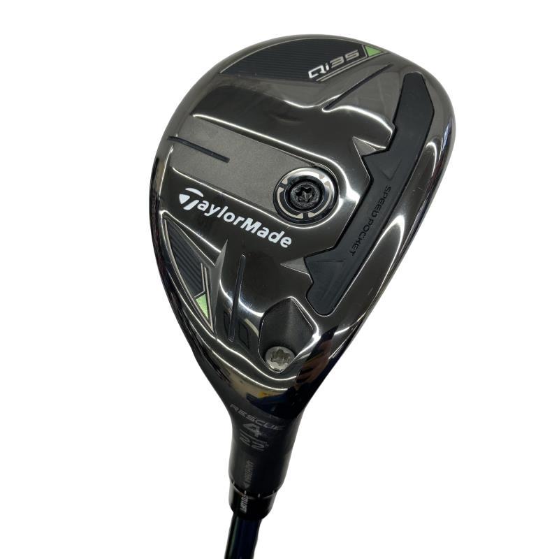 TaylorMade QI35 ユーティリティ5U4U 2本セットテーラーメイド TaylorMade（テーラーメイド） Qi35 U4 ユーティリティ UT フレックスS