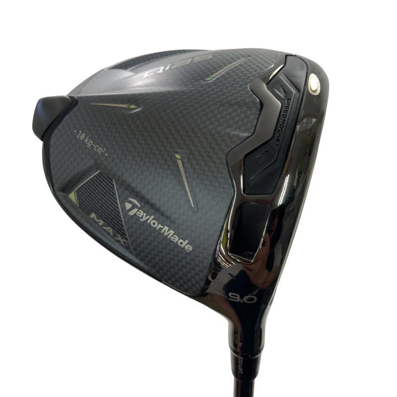 TaylorMade Qi35 MAX ドライバー 9.0° S日本仕様（美品） TaylorMade（テーラーメイド） Qi35 MAX 9° ドライバー DR フレックスS