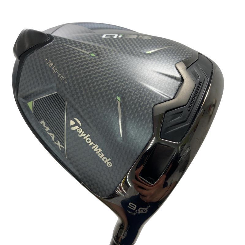 TaylorMade Qi35 MAX ドライバー 9.0° S日本仕様（美品） TaylorMade（テーラーメイド） Qi35 MAX 9° ドライバー DR フレックスS