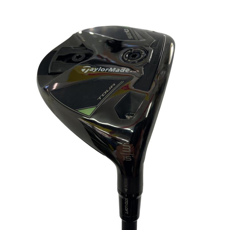 新品 テーラーメイド Qi35 TOUR ツアー 3W S TaylorMade（テーラーメイド） Qi35 TOUR 3W フェアウェイウッド FW