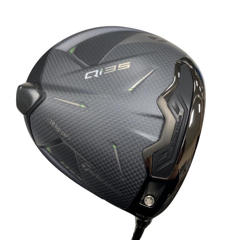 テーラーメイド Qi35 MAX LITE フレックスR 10.5° 美品 TaylorMade（テーラーメイド） Qi35 MAX 10.5° ドライバー DR