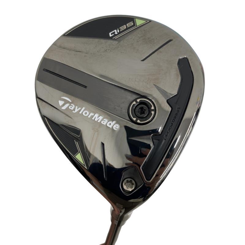 保証書付き 美品 Qi35 5W TM55 S フェアウェイウッド TaylorMade（テーラーメイド） Qi35 5W フェアウェイウッド FW
