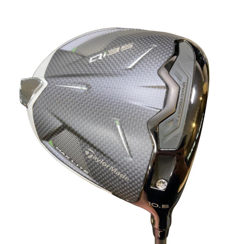 テーラーメイド　qi35MAX LITE　10.5　美品 TaylorMade（テーラーメイド） Qi35 MAX LITE 10.5° ドライバー DR