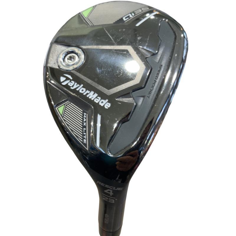 【ほぼ新品】Qi35 MAX LITE レスキュー 6UT フレックスSR TaylorMade（テーラーメイド） Qi35 MAX LITE U4 ユーティリティ UT