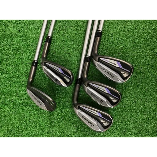 TaylorMade テーラーメイド スピードブレード アイアンセット Speed 