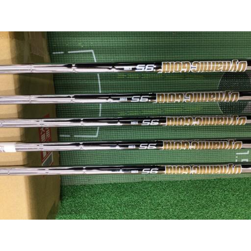 ミズノ Mizuno Pro 518 6S アイアンセット IR フレックスSの画像