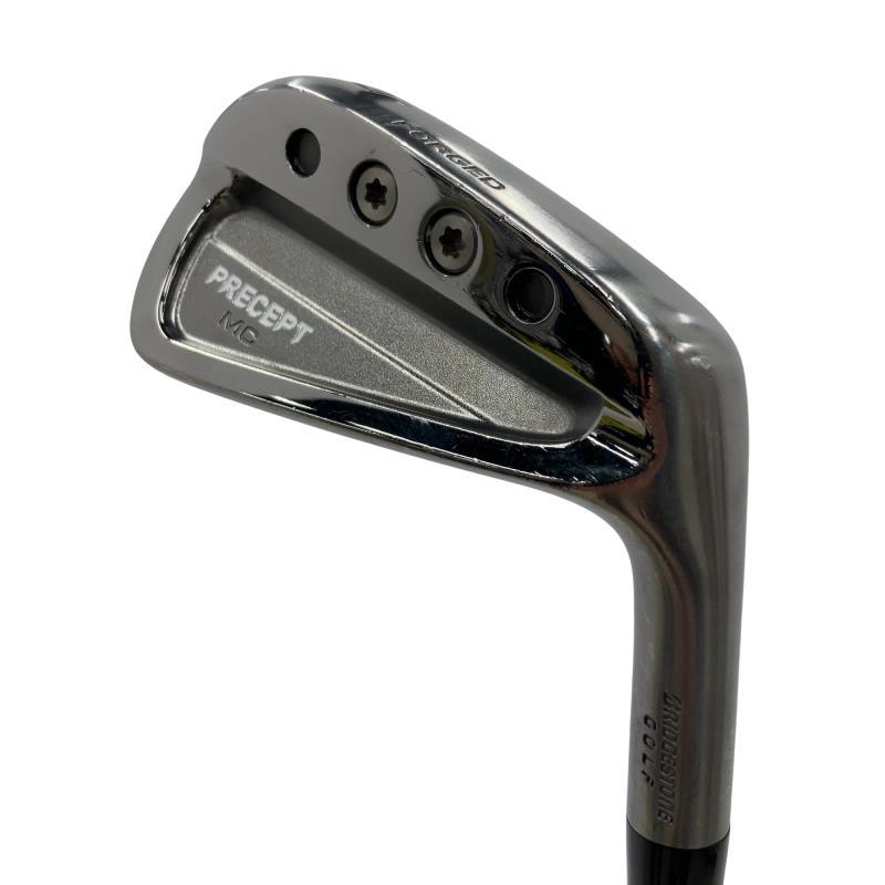 BRIDGESTONE GOLF ブリヂストン PRECEPT MC FORGED ブラック 6S