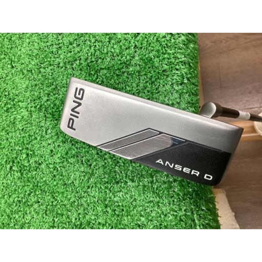 PING ピン パター ANSER D(2024) 34インチ 中古 Cランク