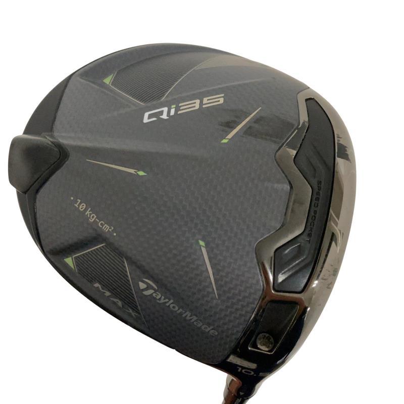 【コース未使用】TaylorMade Qi35MAX ドライバー 10.5度 TaylorMade（テーラーメイド） Qi35 MAX 10.5° ドライバー DR