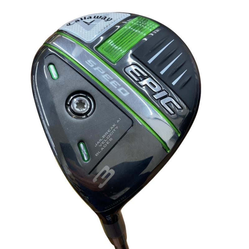 EPIC 3w レフティ Callaway（キャロウェイ） EPIC SPEED 3W レフティ フェアウェイウッド