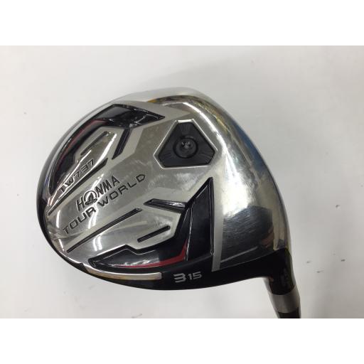 名器！【HONMA TW737 3W 15° フェアウェイウッド】 HONMA GOLF（本間ゴルフ） TOUR WORLD TW737 3W(15°) フェアウェイ