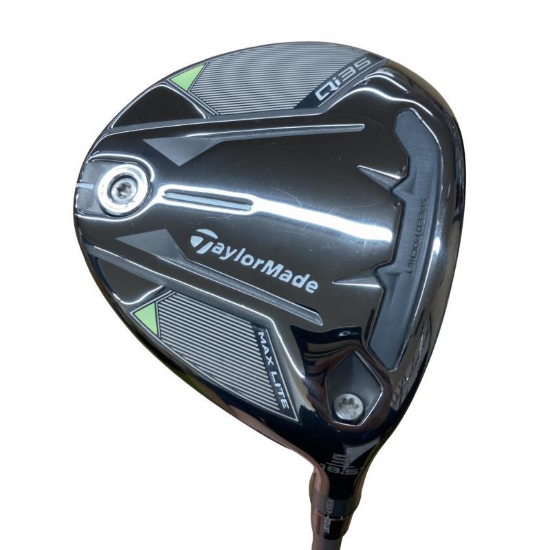 【美品】テーラーメイド Qi35 MAX LITE 5W (R) 日本正規品 TaylorMade（テーラーメイド） Qi35 MAX LITE 5W フェアウェイウッド