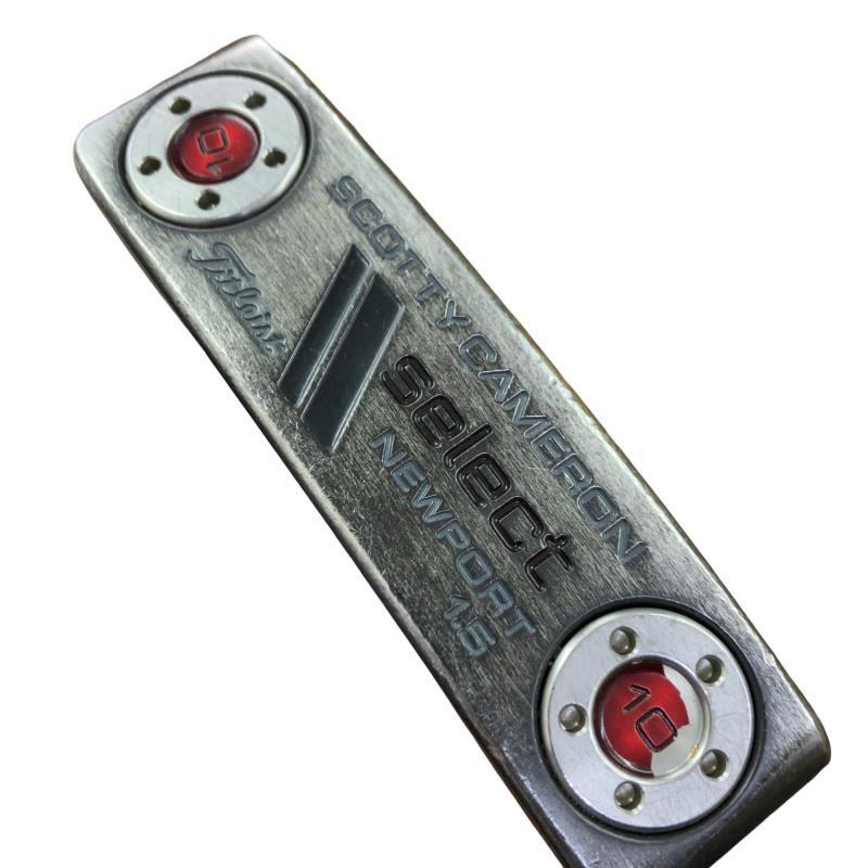 タイトリスト SCOTTY CAMERON select NEWPORT 1.5 35インチ パター PT フレックスその他の画像