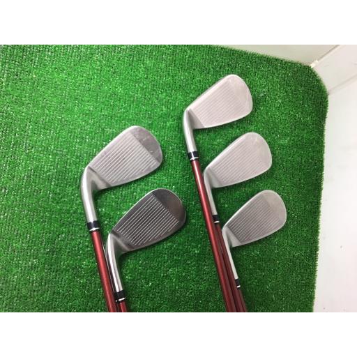 DUNLOP（ダンロップ） XXIO(2024) 5S(レッド) アイアンセット IR